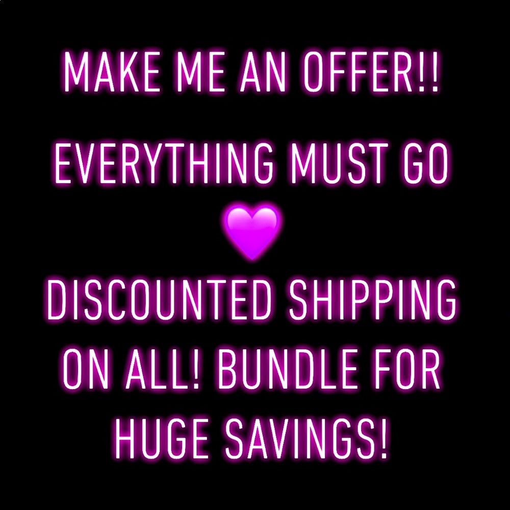 Make me an offer!